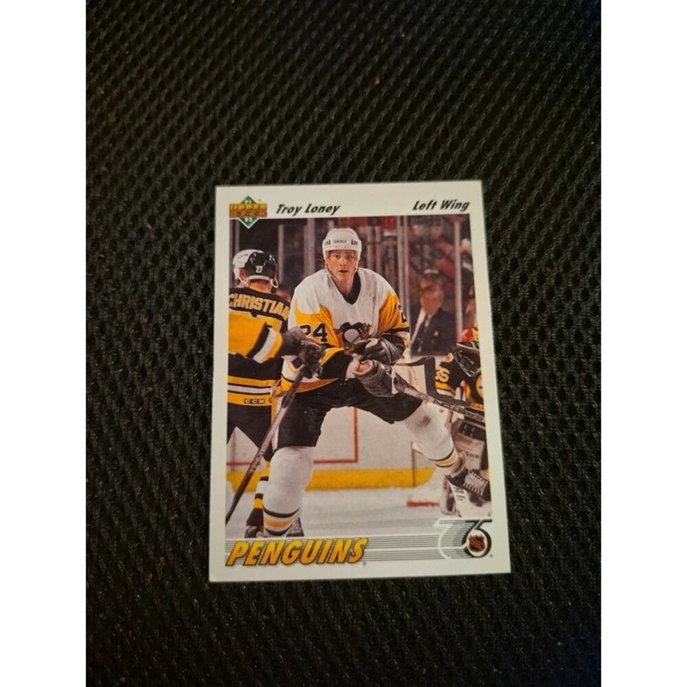 Troy Loney #489 Hockey Card